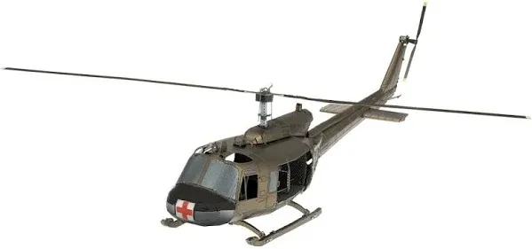 Metal Earth UH-1 Huey Helicopter