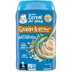 Gerber Cereal for Toddler Hearty Bits Multigrain Banana Apple 8 oz