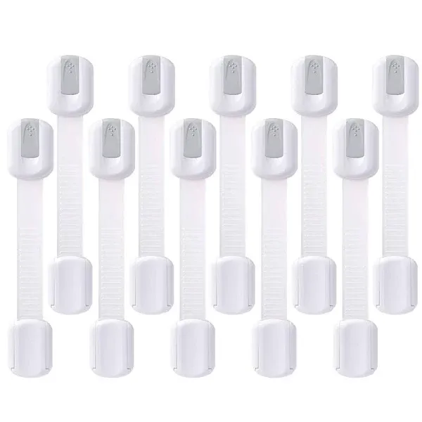 Child Safety Cabinet Locks 10 Pack