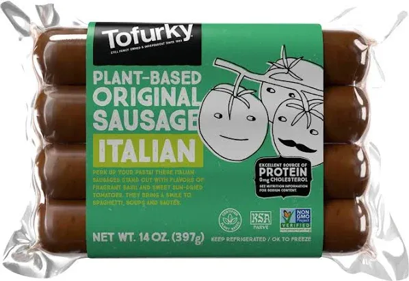 Turtle Island Tofurky Italian Sausage