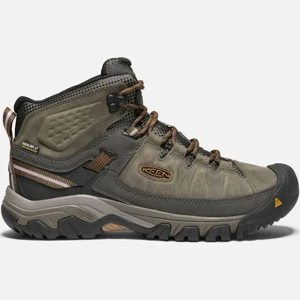 Keen Targhee III Waterproof Mid 11 , Chestnut/Mulch (Men's)