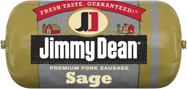 Jimmy Dean Premium Pork Sage Sausage Roll