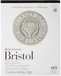 Strathmore Bristol Paper Pad, 500 Series, 11 inch x 14 inch, Vellum