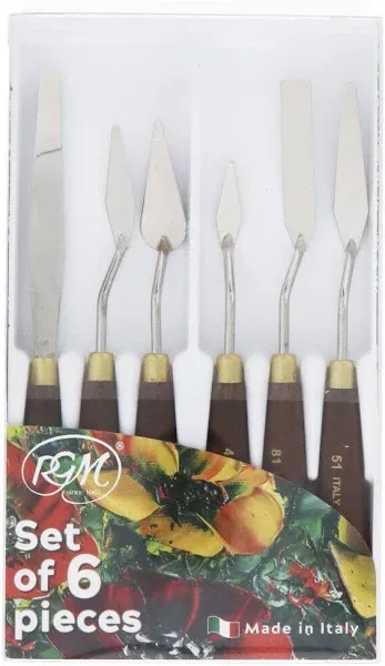 RGM Painting Knife Plus Set of 6