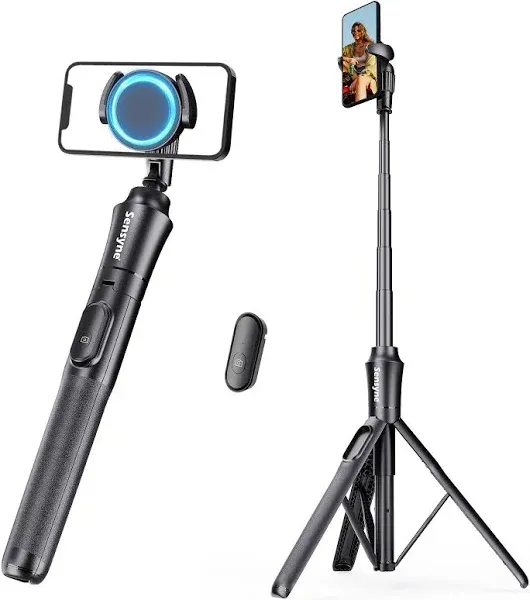 Sensyne MagStick Selfie Stick Tripod