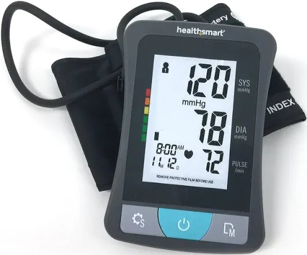 HealthSmart Select Series Clinically Accurate Automatic Digital Upper Arm Blood Pressure Monitor