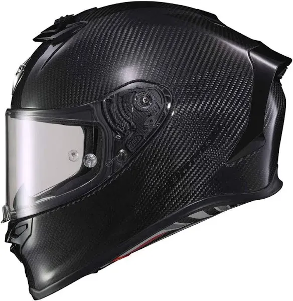 Scorpion EXO R1 Air Helmet - Carbon Matte Black - L LG Large