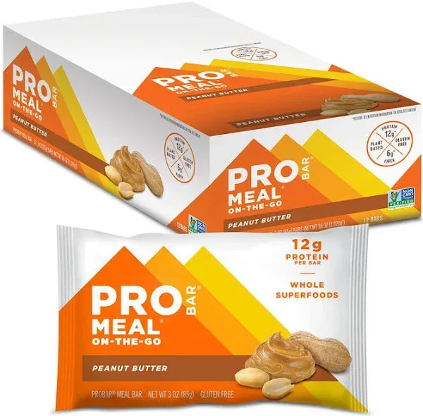 PROBAR Meal Bar Peanut Butter 3 oz