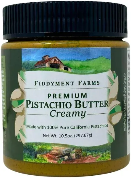 Fiddyment Farms Premium Pistachio Butter - Creamy