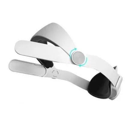 Lightweight Detachable Headband for Oculus Quest 2 - Enhanced Comfort Accessory