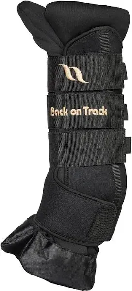 BACK ON TRACK Royal Black L Deluxe Quick Wraps (20339003)