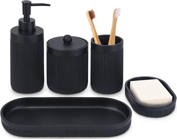 Deobath Bathroom Accessory Set