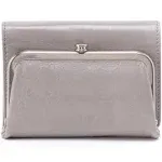 Hobo Robin Compact Wallet Light Grey