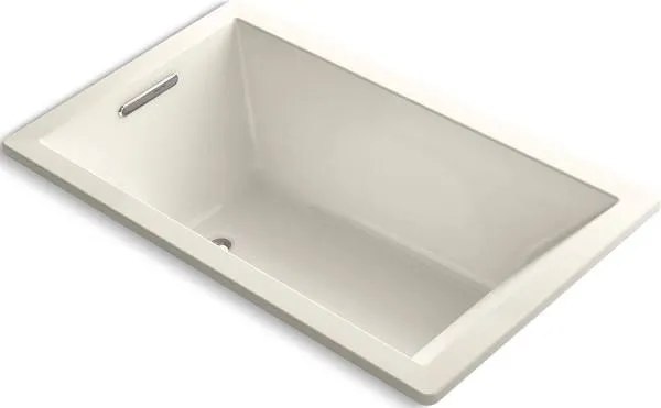 Kohler Underscore 60" x 36" Drop-In bath K-1848-96