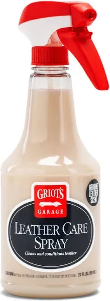 Griots Garage Leather Care Spray - 22oz 10994