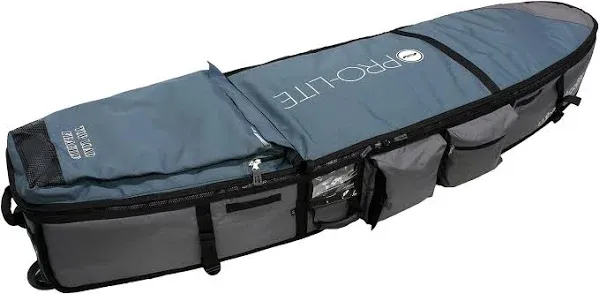 Pro-Lite Wheeled Coffin Shortboard Travel Surfboard Bag