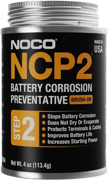 NOCO NCP2 Battery Corrosion Preventative Brush-On 4 Oz CB104