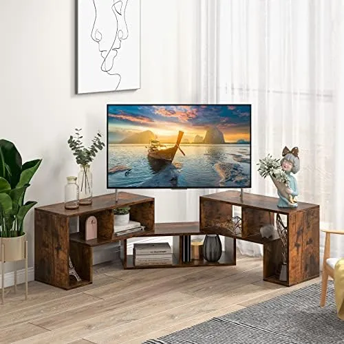 3 Pieces Console TV Stand