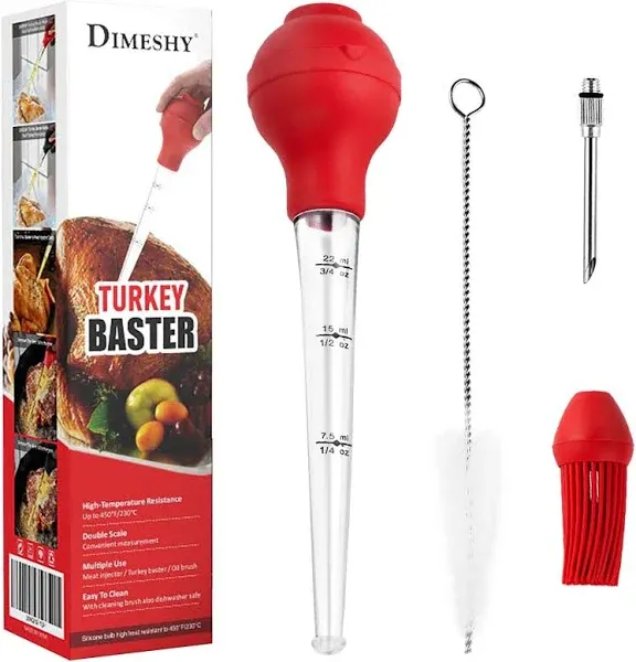 DIMESHY Turkey Baster