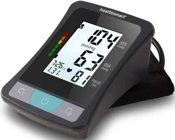 HealthSmart Digital Select Arm Blood Pressure Monitor with Automatic 