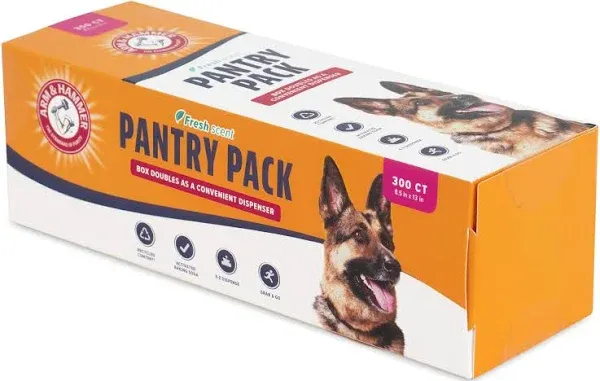 Arm & Hammer Pantry Pack Waste Bags 300 ct.