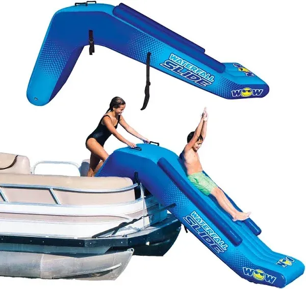 WOW WATERSPORTS742<wbr/>-212070 PONTOON WATERFALL SLIDE