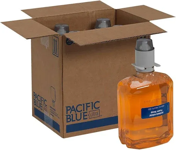 GEORGIA-PACIFIC Hand Soap: Series Pacific Blue Ultra, 1,200 mL, Foam, Pacific Citrus, 4 PK