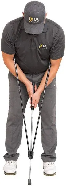 True Pendulum Motion (TPM) - Golf Putting Training Aid - Universal Tool for