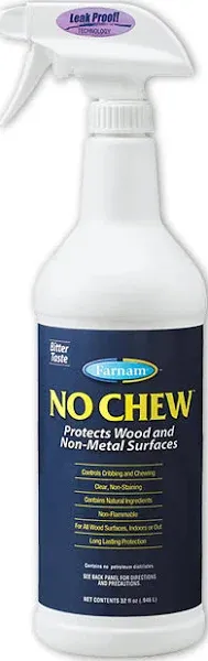 No Chew Deterrent Plus TS 32 oz Effective Way To Stop Chewing Horses Equine