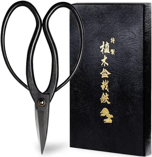 Yasugi Steel Ashinaga Bonsai Scissors 8"(200mm)