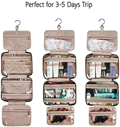 BAGSMART Toiletry Bag Travel Bag