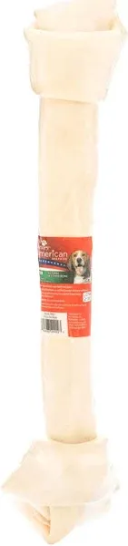 Pet Factory American Beefhide Bone Dog Chew Treat