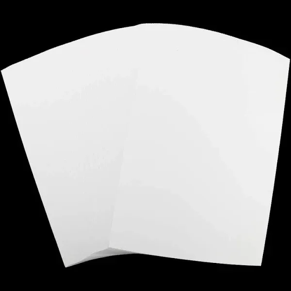 100sheets Newbested White Watercolor Paper Cold Press Cut Bulk Pack for Beginning Artists or Students. (10 x 7 inch)