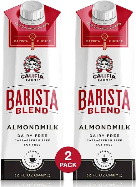 Califia Farms Almond Milk Barista Blend