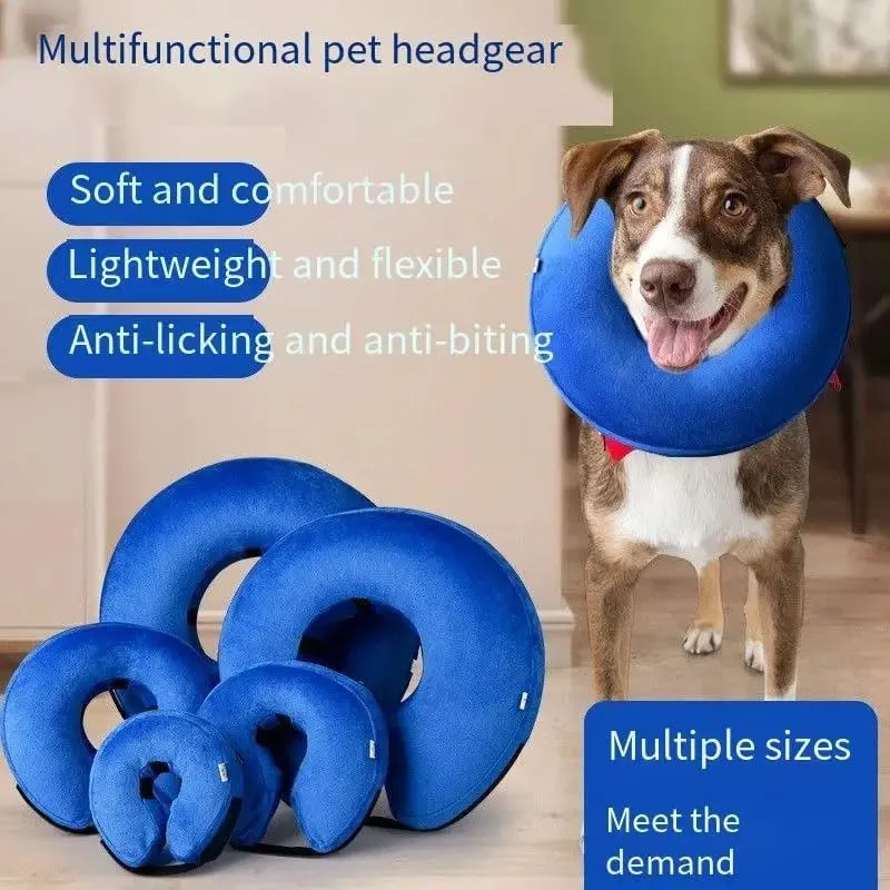 BENCMATE Protective Inflatable Collar for Dogs and Cats