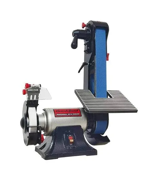 Bucktool Combo 2" x 42" Belt Sander 6" Bench Grinder