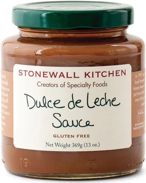 Stonewall Kitchen Dulce de Leche Sauce, 13 Ounces