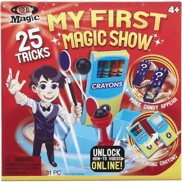 Alex Toys: Ideal Magic  My First Magic Show  Learn 25 Easy Tricks