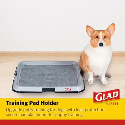 Glad for Pets Dog Training Pad Holder