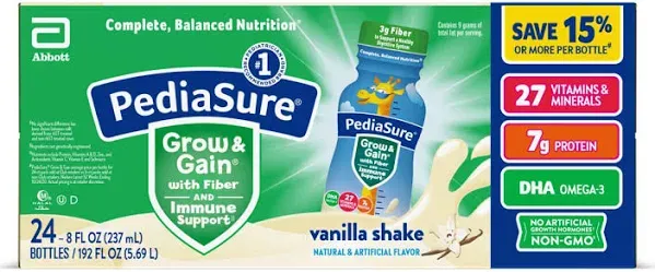 PediaSure Grow & Gain with Fiber Shake