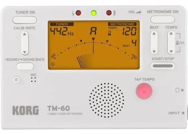 Korg TM-60 Tuner Metronome