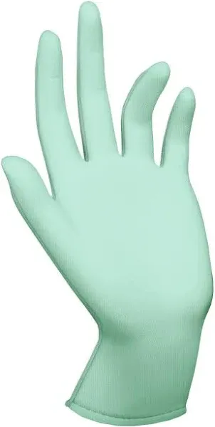 Malcolm's Miracle Moisturizing Gloves Made in The Usa Green