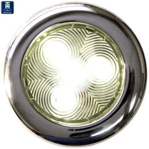 T-H Marine Stainless LED Puck Light