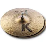 Zildjian Zildjian K Custom Session Hi-Hat Cymbals