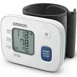 Digital Wrist Blood Pressure Monitor with 30 Memory &amp; Intellisense Technology