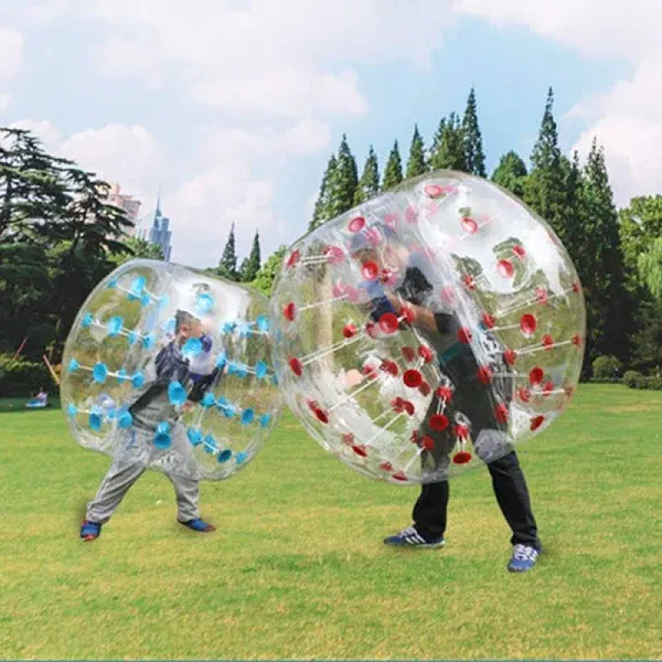 Inflatable Bumper ONE Ball for Adult Kids Bubble Soccer Balls Blow Up Toy Pla...