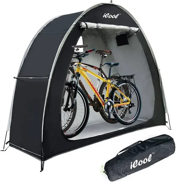 iCOOL Outdoor Bike Cover Storage Shed Tent