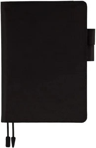 Hobonichi Techo 2024 Cover Only - A5 - Colors: Black x Clear Blue