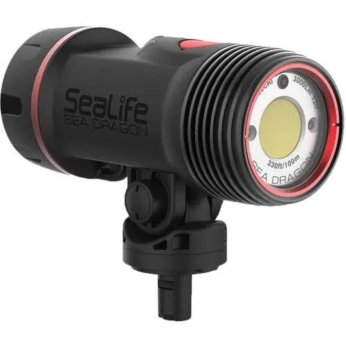 Sea Dragon 3000F Auto UW Photo Video Light Head