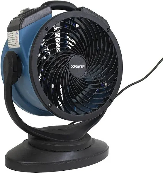 XPOWER FM-68 Outdoor Oscillating Misting Fan and Air Circulator